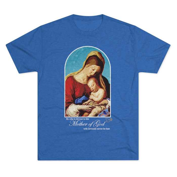 Tri-Blend Vintage Royal / S