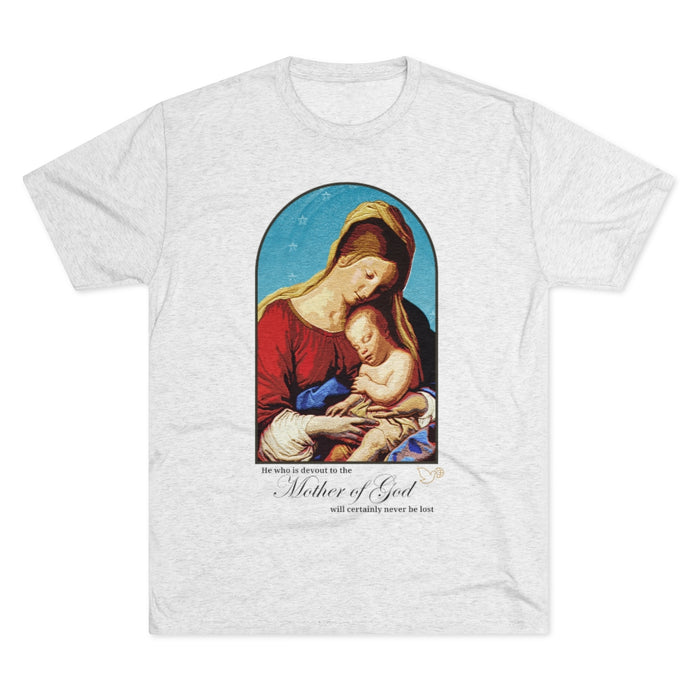 Men's Mary, Mother of God Premium T-shirt