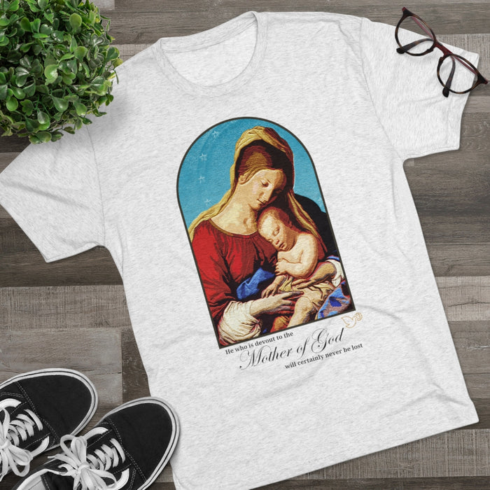 Men's Mary, Mother of God Premium T-shirt