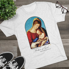 Men's Mary, Mother of God Premium T-shirt
