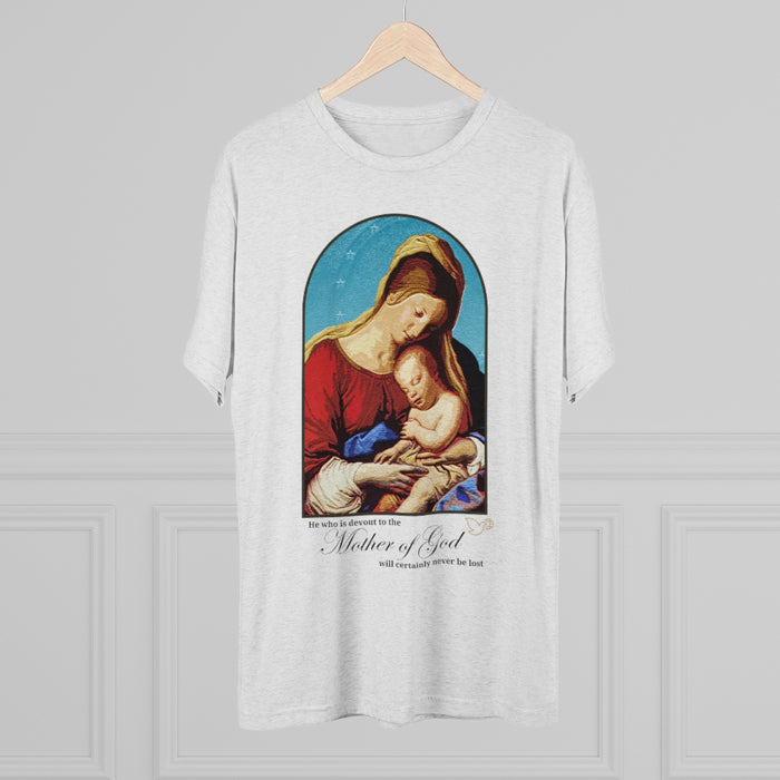 Men's Mary, Mother of God Premium T-shirt