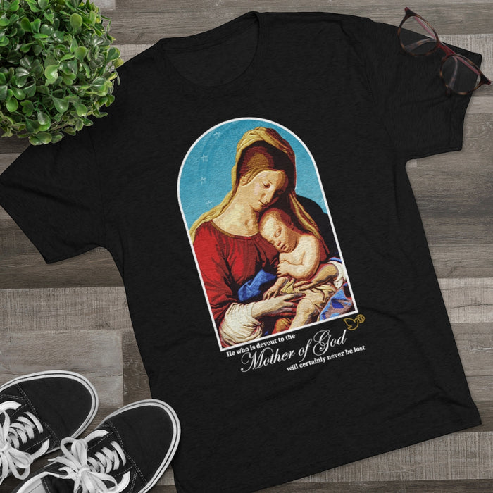 Men's Mary, Mother of God Premium T-shirt