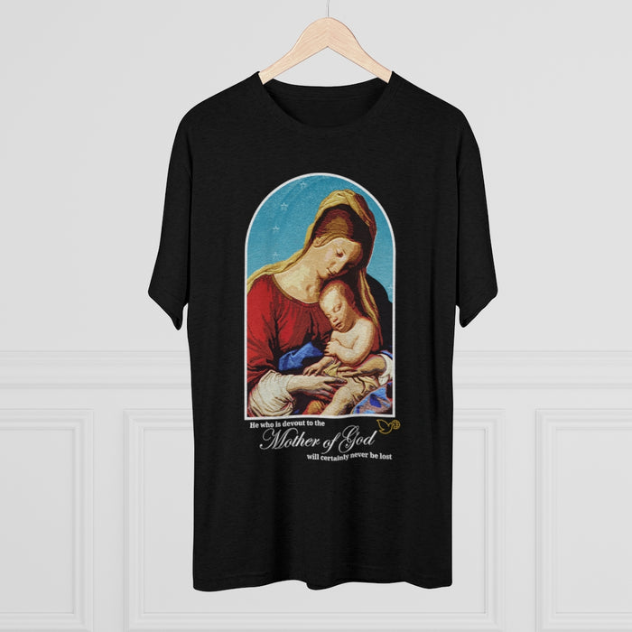 Men's Mary, Mother of God Premium T-shirt