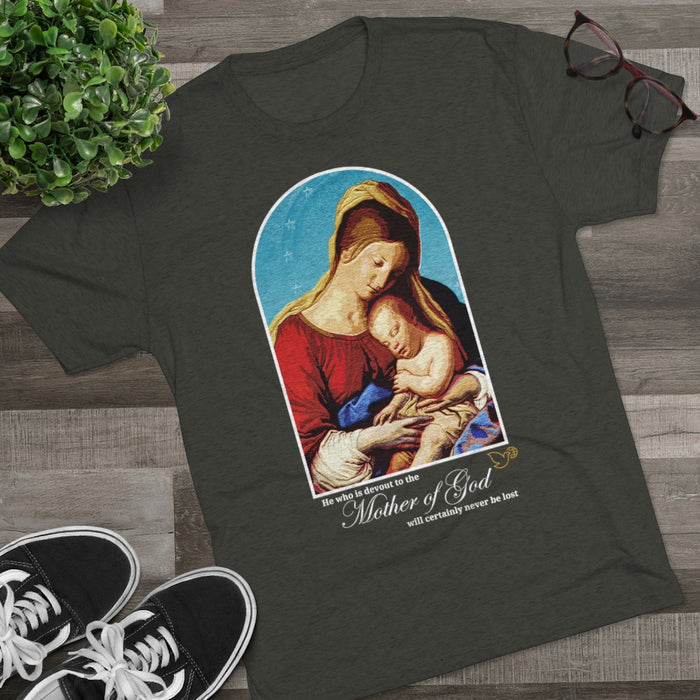 Men's Mary, Mother of God Premium T-shirt