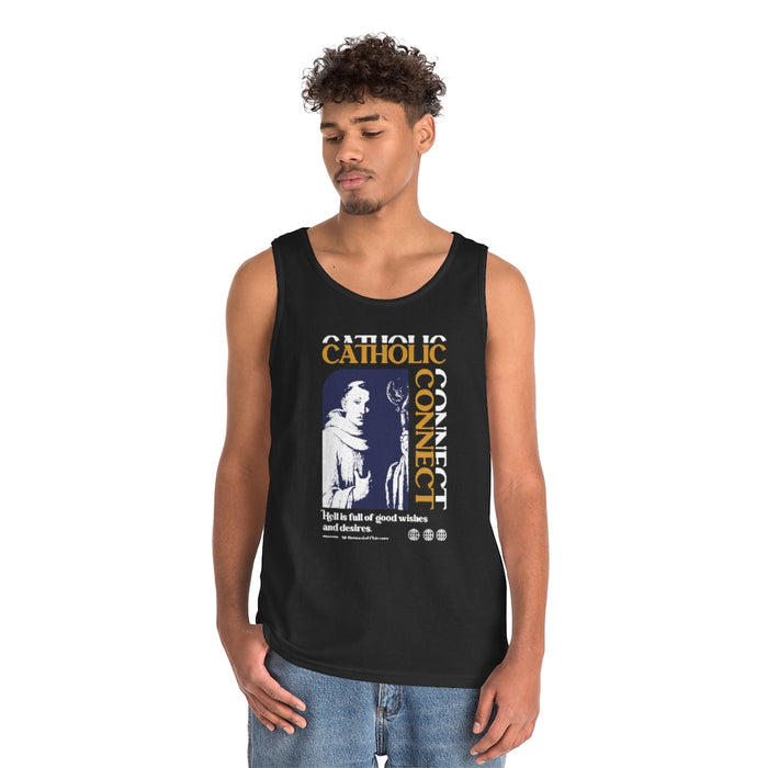 Men's Saint Bernard of Clairvaux Top Tank