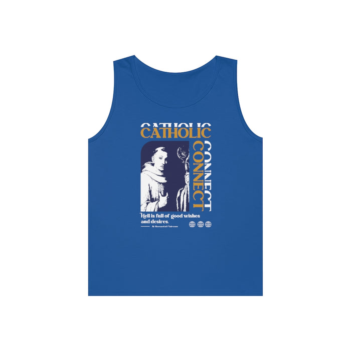 Men's Saint Bernard of Clairvaux Top Tank