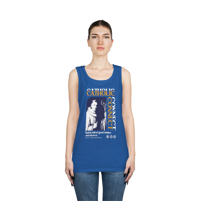 Men's Saint Bernard of Clairvaux Top Tank