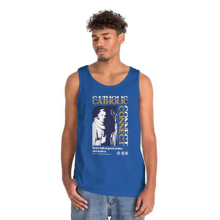 Men's Saint Bernard of Clairvaux Top Tank