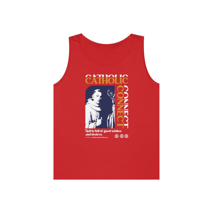 Men's Saint Bernard of Clairvaux Top Tank