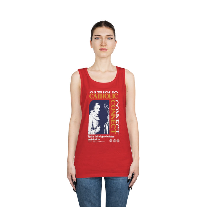 Men's Saint Bernard of Clairvaux Top Tank