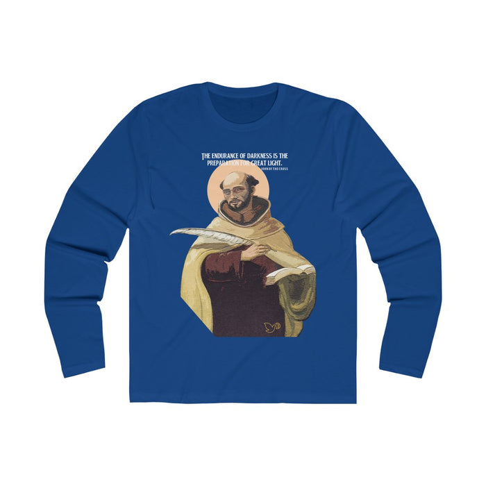 Men's Saint John of the Cross Premium Long Sleeve