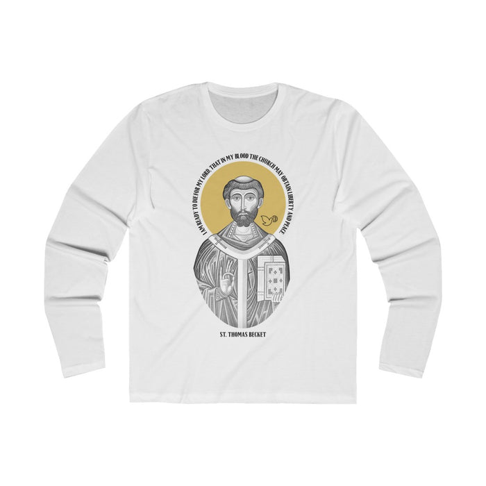 Men's Saint Thomas Becket Premium Long Sleeve