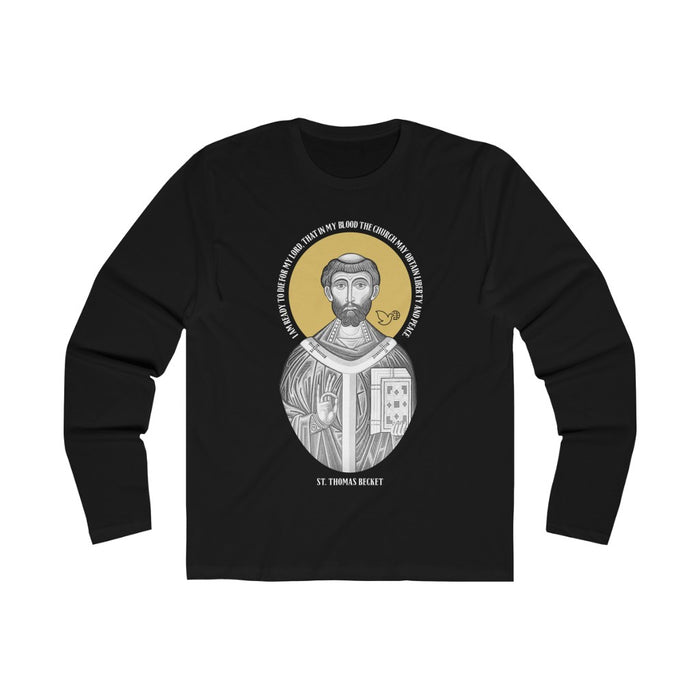 Men's Saint Thomas Becket Premium Long Sleeve