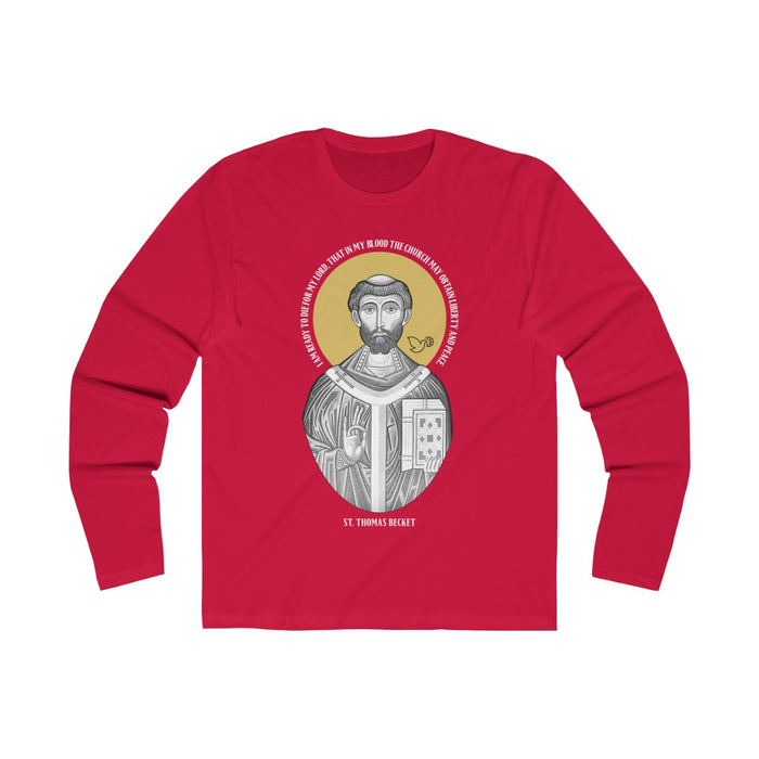 Men's Saint Thomas Becket Premium Long Sleeve