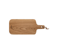Mid Size Oak Wood Cutting/Serving Board