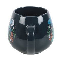 Midnight Hare Rounded Mug 🇬🇧