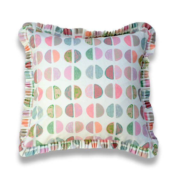 Mims Ruffle Pillow
