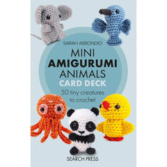 Mini Amigurumi Animals Card Deck By Sarah Abbondio