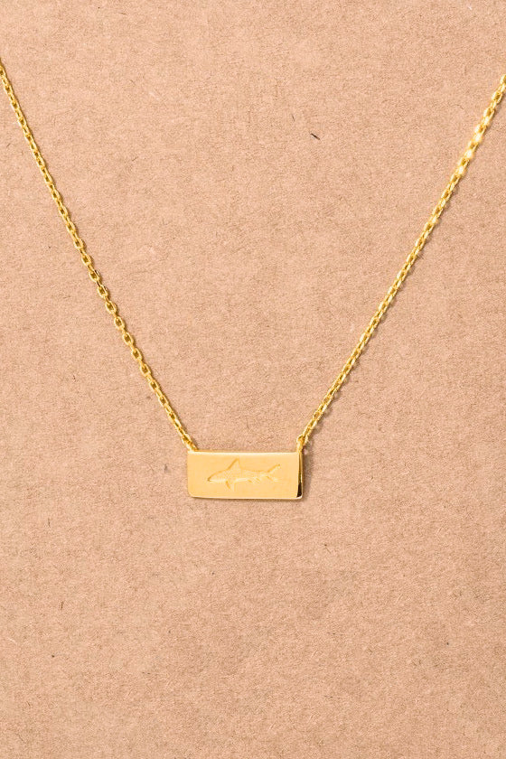 Mini Shark Necklace