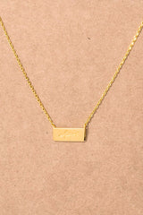 Mini Shark Necklace