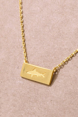 Mini Shark Necklace
