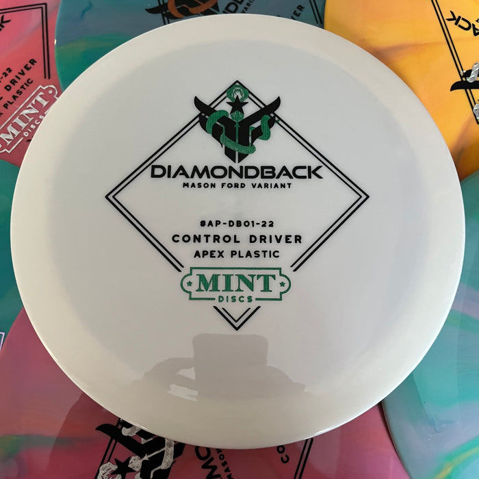 Mint Discs 2023 Mason Ford Team Series Apex Diamondback 9/5/-2/2