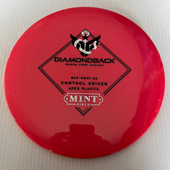 Red/Silver Holo Shatter & Black Stamps/167g