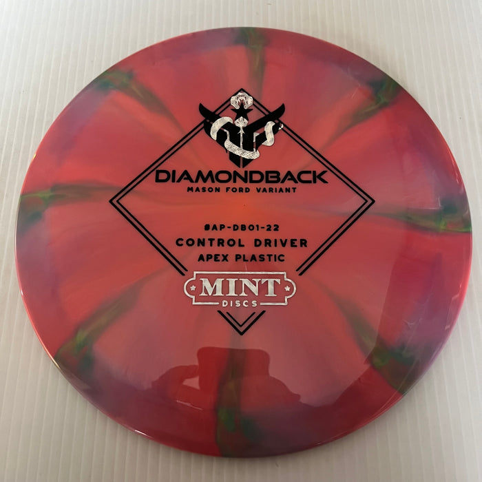 Swirly Pinks & Green/Silver Holo Shatter & Black Stamps/173g
