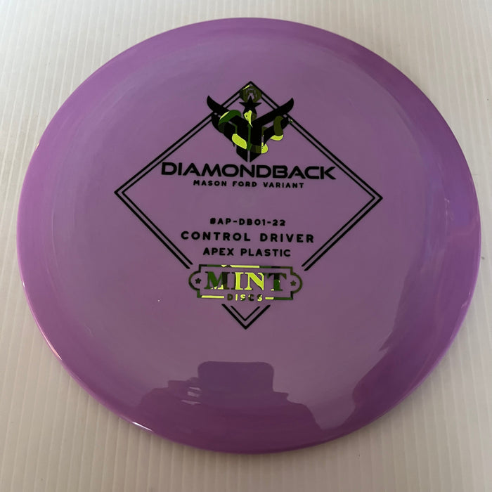 Lavender/Green Camo & Black Stamps/169g