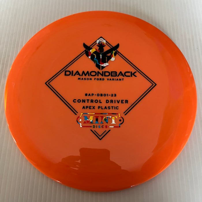 Orange/Wonderbread & Black Stamps/174g