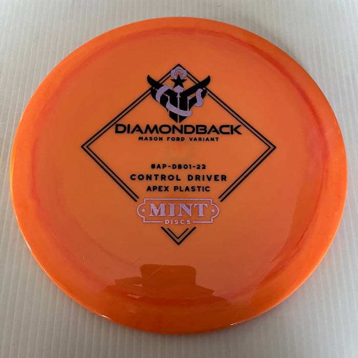 Orange/Lavender Carbon & Black Stamps/167g