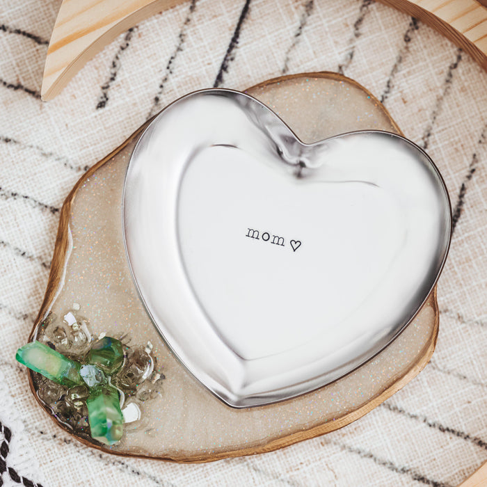 Mom Trinket Dish for Mother's Day Salt and Sparkle