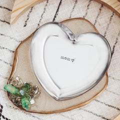 Mom Trinket Dish for Mother's Day Salt and Sparkle
