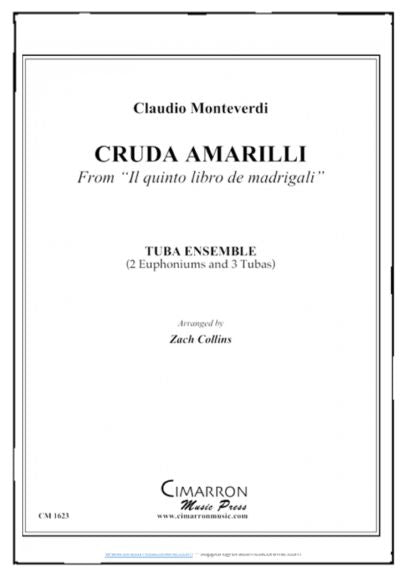 Monteverdi - Cruda amarilli - Tuba Ensemble