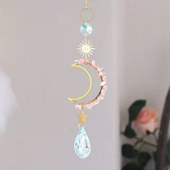 Moon Crystal Sun Catcher