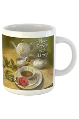 More Coffee with Mary Mug