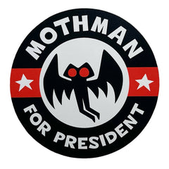 Mothman For President Campaign Magnet