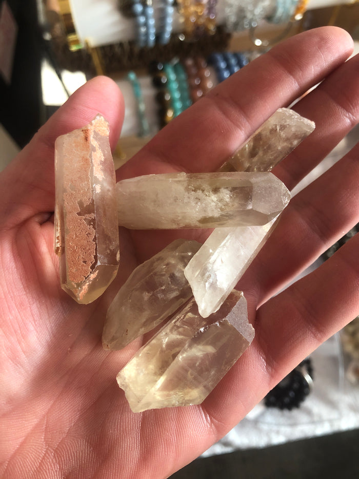 Natural Citrine Points US