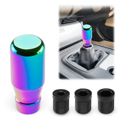 Neo Chrome Shifter Knob Manual JDM Aluminum 05