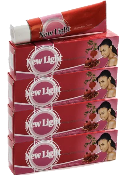 New Light Pomegranate Grenadine Whitening Face Cream New light