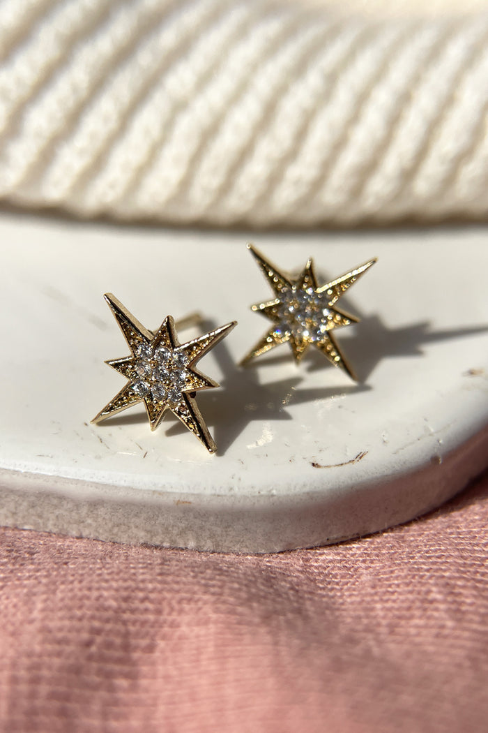 North Star Earrings
