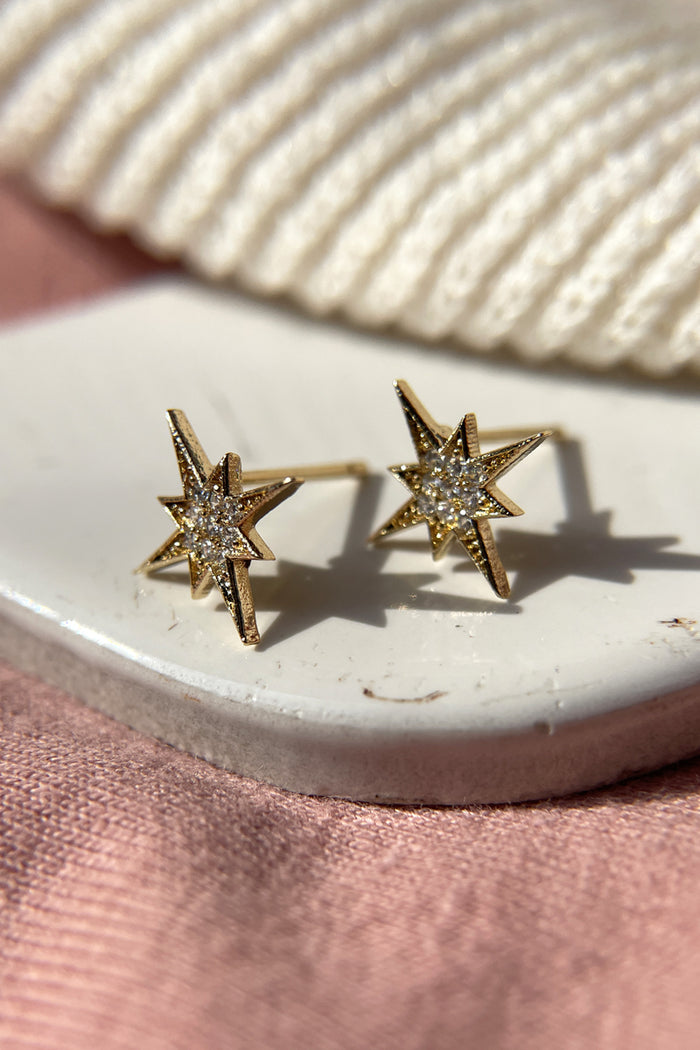 North Star Earrings