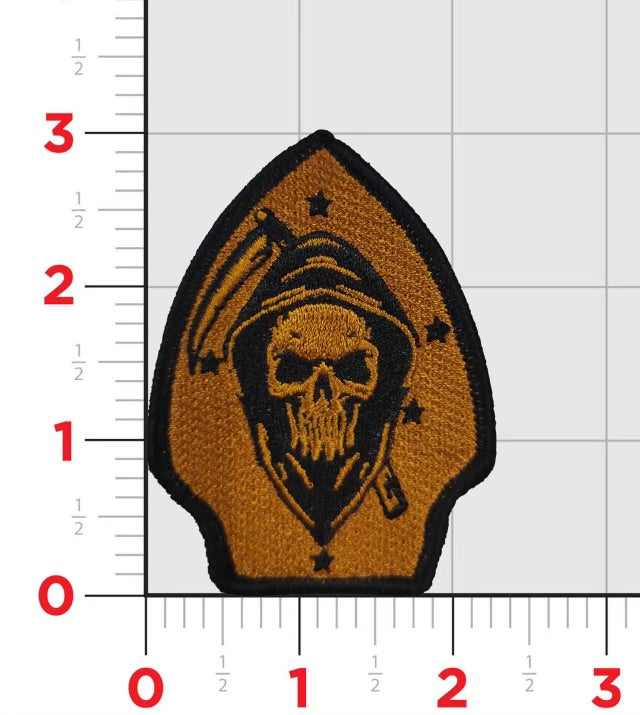Official 1st Battalion 2nd Marines A Co 1st Platoon Patch