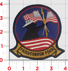 Official VQ-4 Shadows 4th of July patch