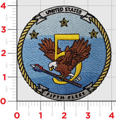 Officially Licensed US Navy 5th Fleet patch