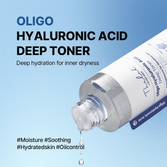 THE LAB by Blanc Doux Oligo Hyaluronic Acid Deep Toner Nudie Glow Australia