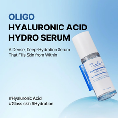 THE LAB by Blanc Doux Oligo Hyaluronic Acid Hydro Serum Nudie Glow Australia
