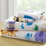 Olive Kids Endangered Animals Twin Sheet Set-Fussbudget.com
