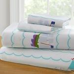 Olive Kids Pirates Full Sheet Set-Fussbudget.com