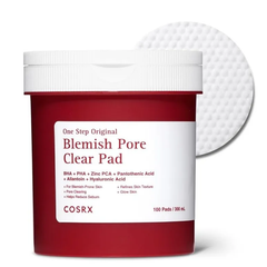 COSRX One Step Original Blemish Pore Clear Pad Nudie Glow Australia